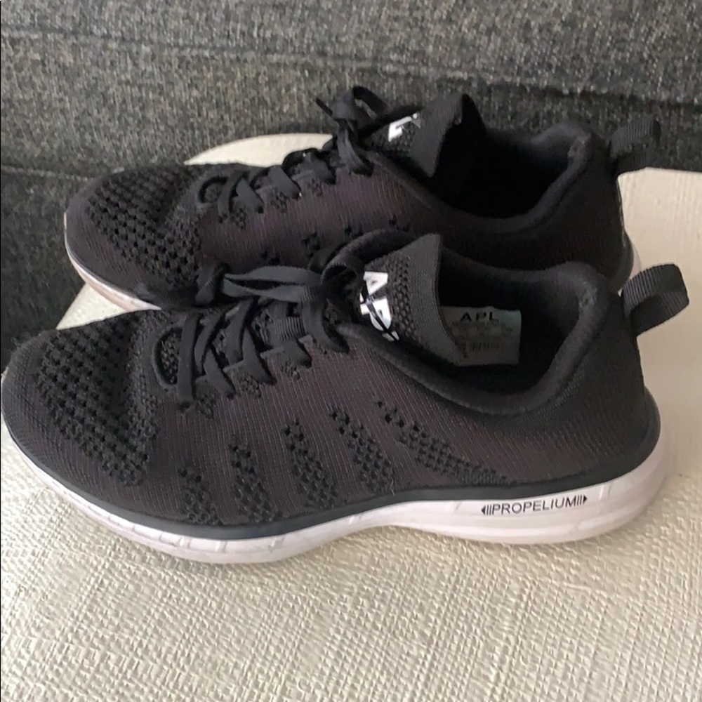 Black APL sneakers